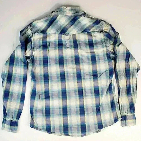 American Eagle Outfitters Long Sleeve Shirt Men's - Picture 2 of 8